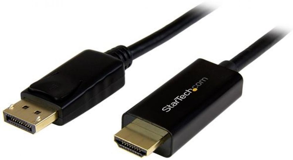 StarTech.com DP2HDMM3MB - Videokabel