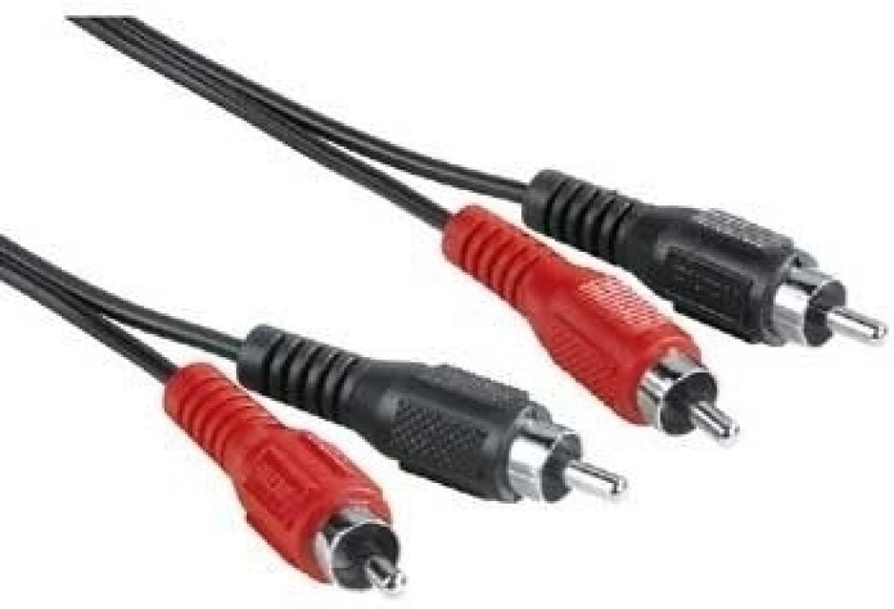 Audio Kabel 2 phono-2 phono 1,0m ST