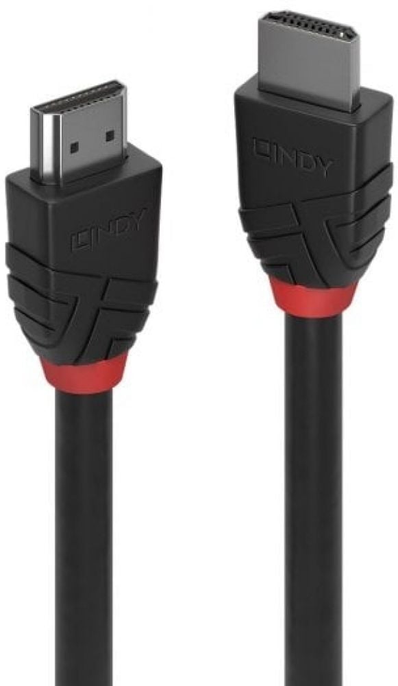 LINDY HDMI Kabel 8K60Hz, Black Line 1m