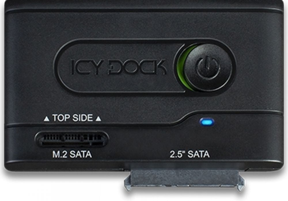 Icy Dock MB031U-1SMB - Interfacekaart/-adapter