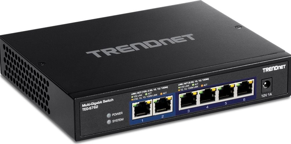 TRENDnet 6-Port 10G Switch