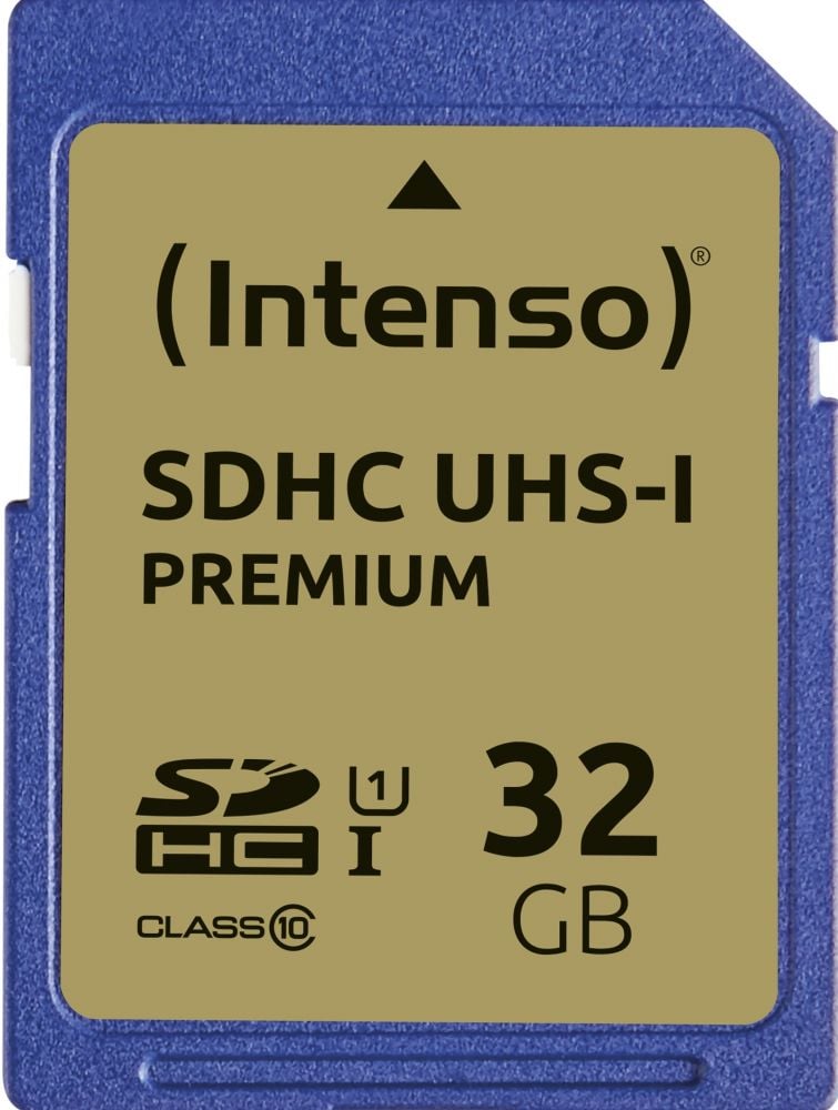 Intenso SD Card 32GB UHS-I Premium