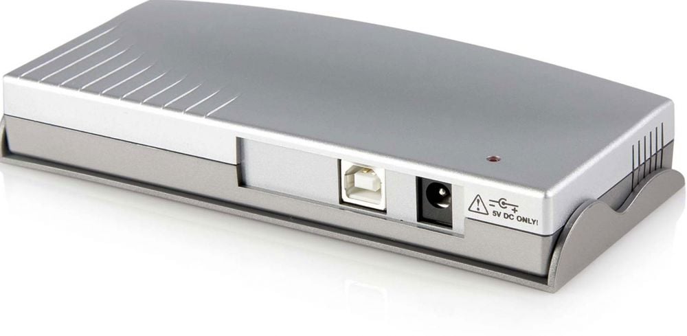 StarTech.com 8-poort USB naar RS232 Seriële DB9 Adapter Hub - Seriële adapter