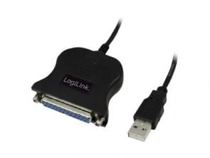 LogiLink Adapter USB to DSUB-25 - Parallelle adapter
