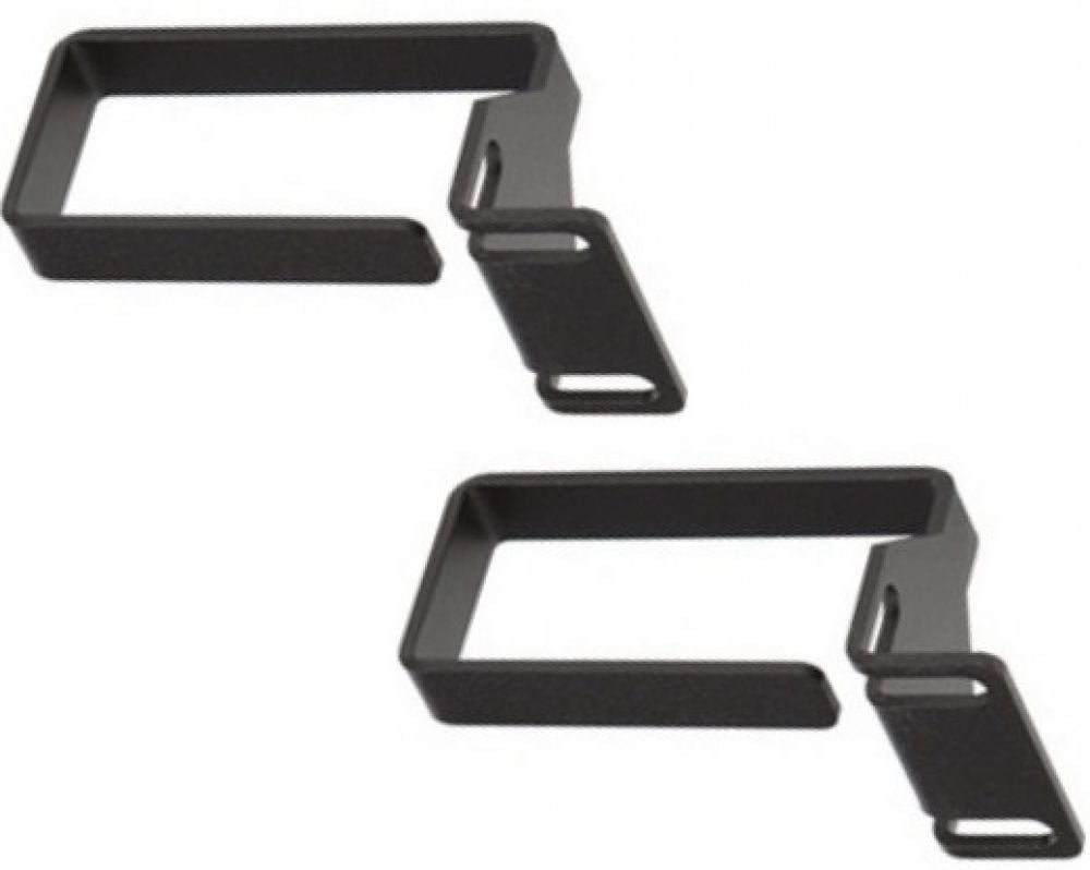 METAL CABLE RING SET BK 2PCS. Set 2 stk