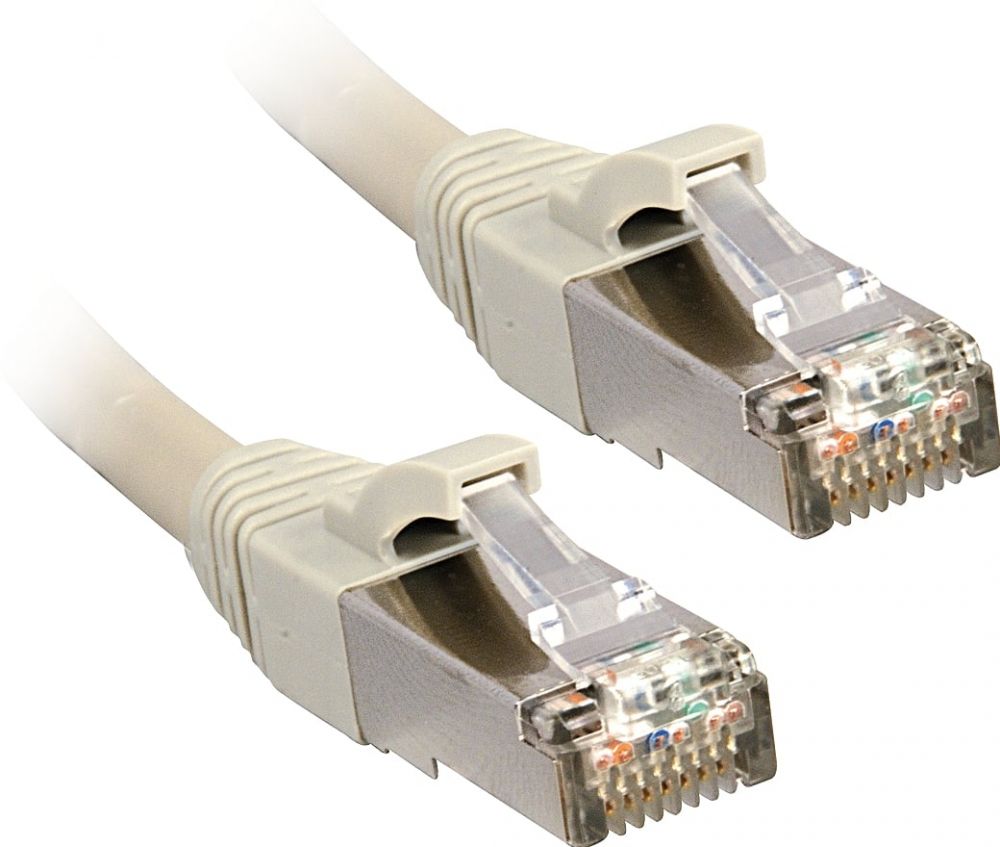Lindy Patchkabel Cat6 STP grijs 1.50m