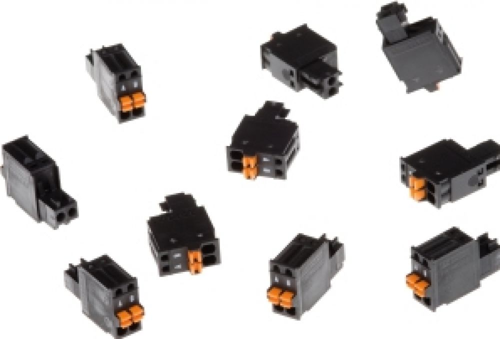 AXIS Connector A 2-pin 2.5 Straight - Cameraconnector (pak van 10)
