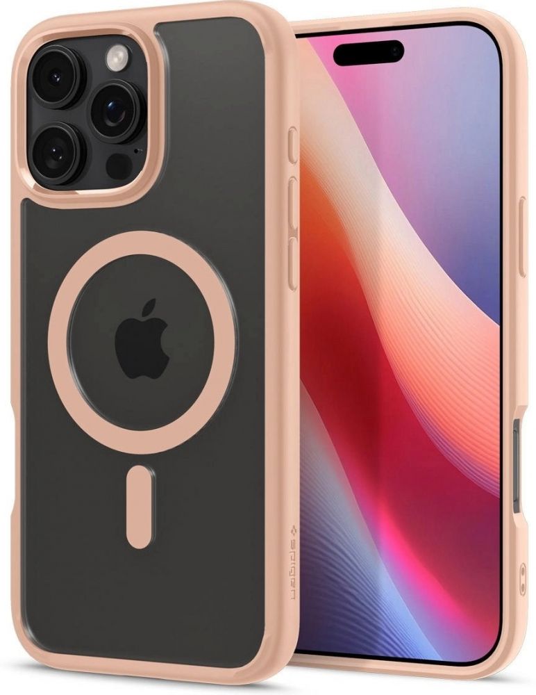 Spigen iPh 6.3in 2024 Ultr Hybr MF RsTit