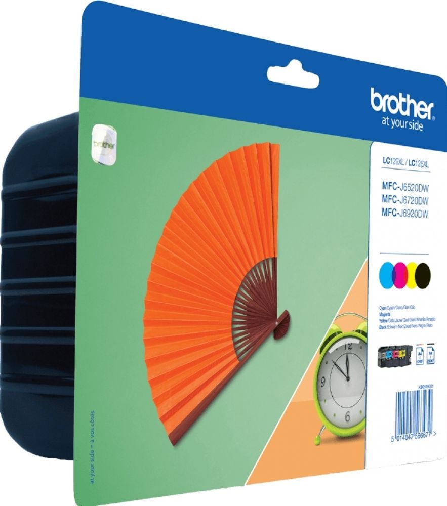 Brother LC129XL Value Pack - 4