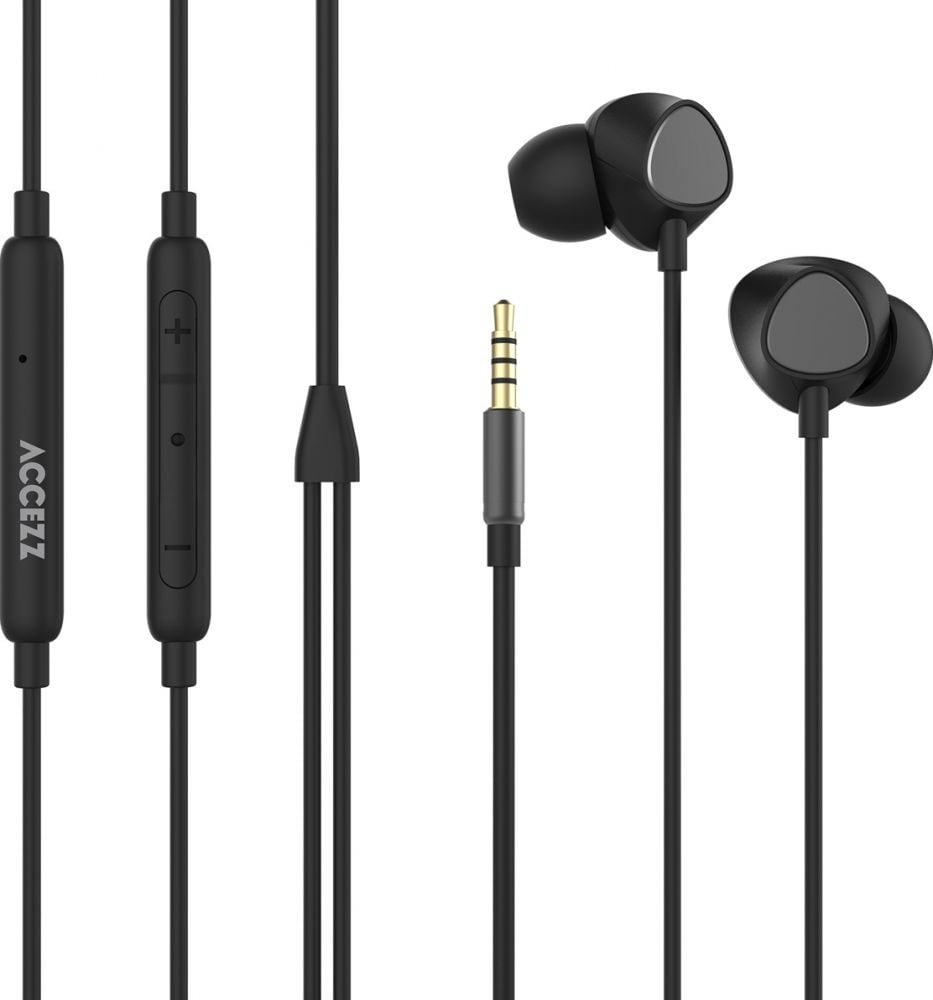 Accezz In-ear oordopjes - Bedrade oordopjes