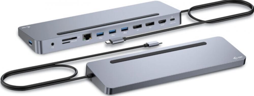 i-Tec C31FLAT2PDPRO - Dockingstation