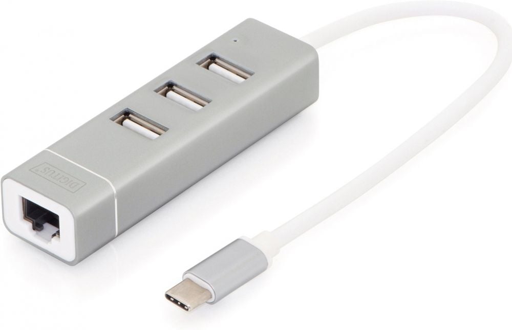 DIGITUS DA-70253 - USB-C docking station