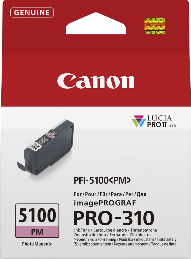 cartridge Canon PFI-5100PM photo magenta