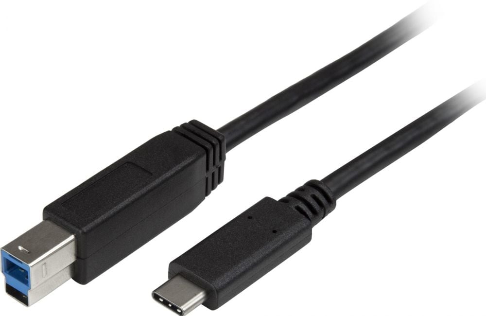 StarTech.com 2m USB C naar USB B printer kabel - M/M