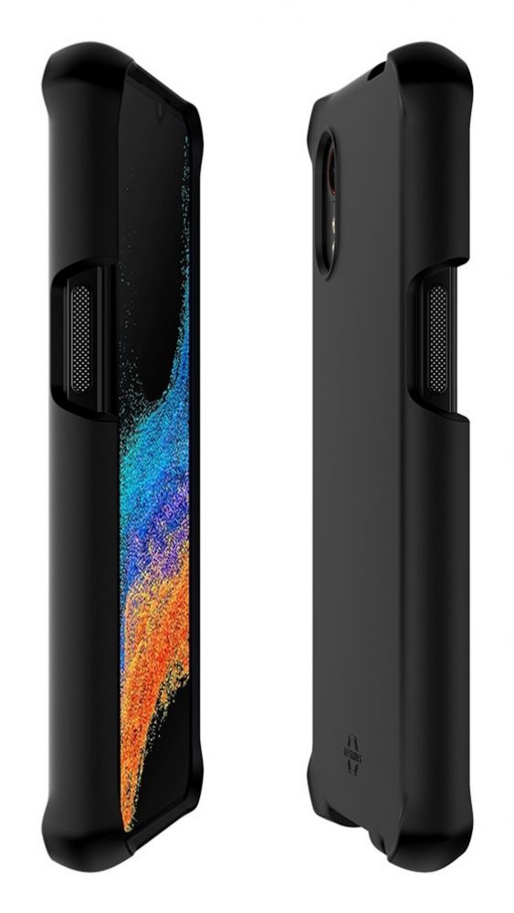 SPECTRUM_R Case for Galaxy XCover7 Pro - Solid Black Mat