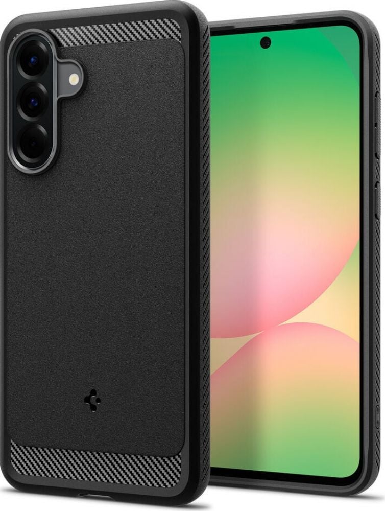 Spigen Gal A56 5G Rugged Armor Matte Bla
