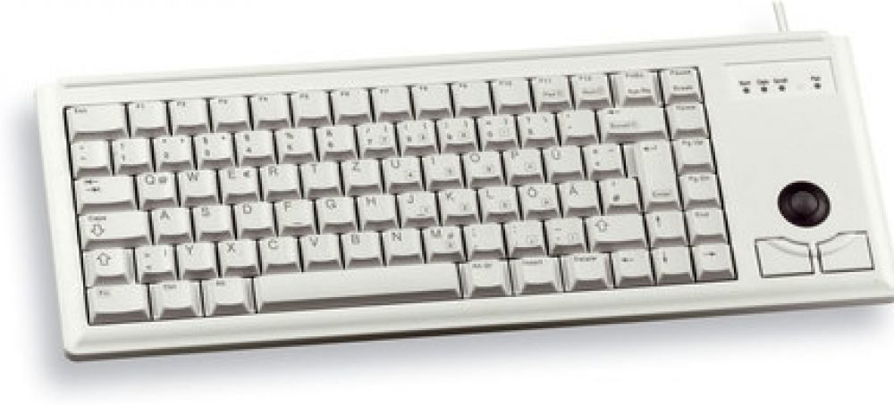 CHERRY Compact-Keyboard G84-4400 - Toetsenbord