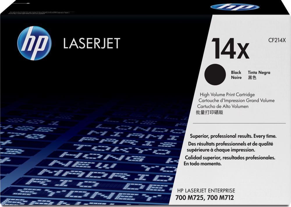 HP 14X - Hoog rendement