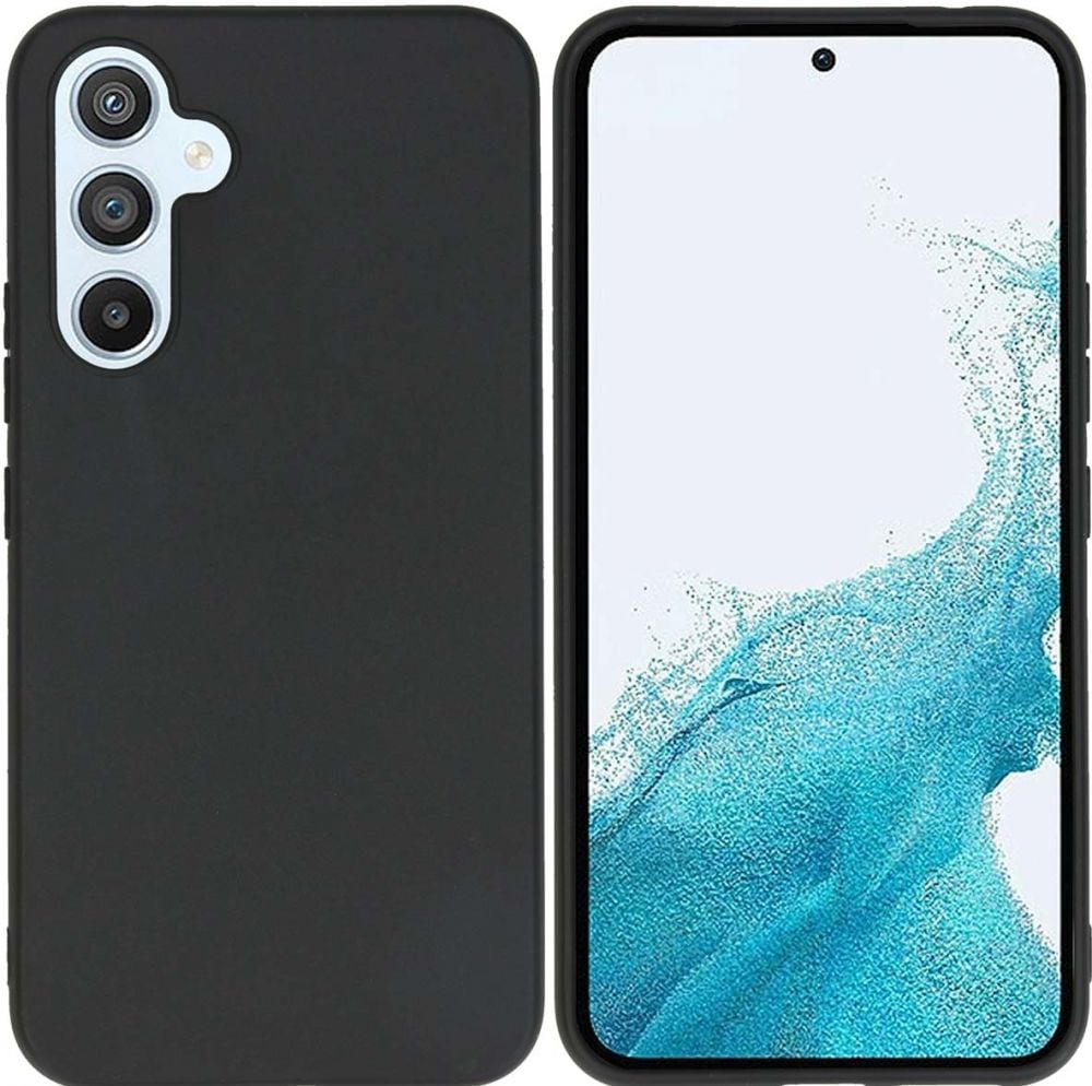 Accezz Color Backcover Samsung Galaxy A54 (5G) - Zwart