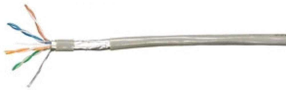 Equip 403421 Cat.5e Solid Copper Cable F/UTP 4P24 100m