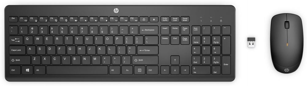 HP 235 - Toetsenbord en muis set