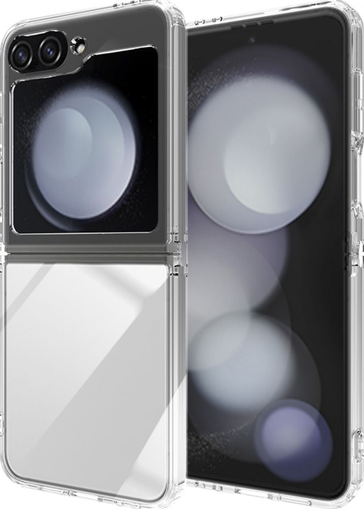 Accezz Xtreme Impact Backcover Samsung Galaxy Z Flip 6 - Transparant