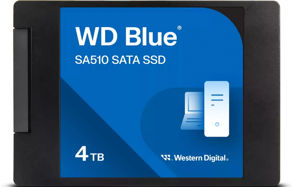 WD Blue SA510 4TB - SSD