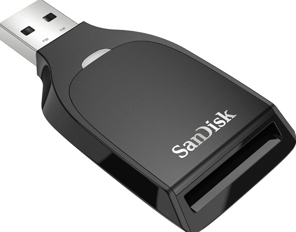 SanDisk - Kaartlezer (SD, SDHC, SDXC, SDHC UHS-I, SDXC UHS-I)
