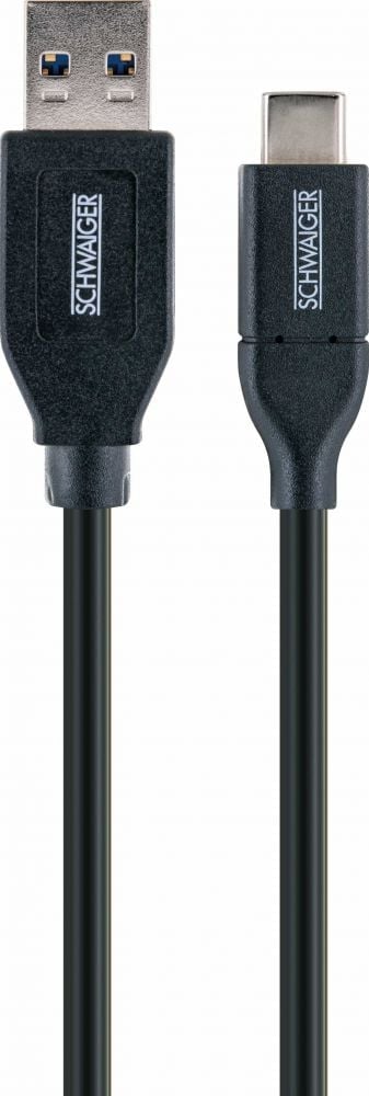 Schwaiger Type C Sync & Lade Kabel