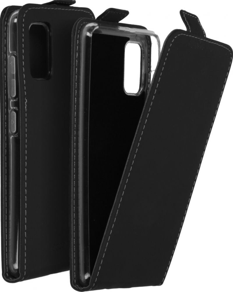 Accezz Flipcase Samsung Galaxy A41 - Zwart