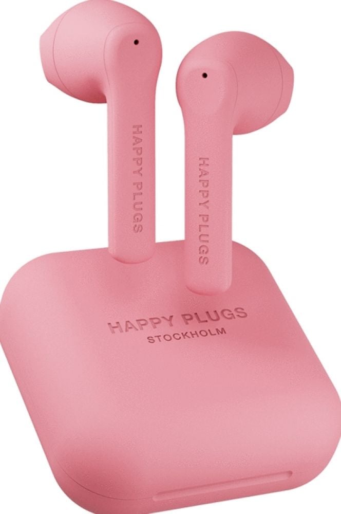 Happy Plugs verandert technologie in een fashion must-have Happy Plugs Air 1 GO headphones Ontwerp: de kleinste en lichtste headphone verpakt met de