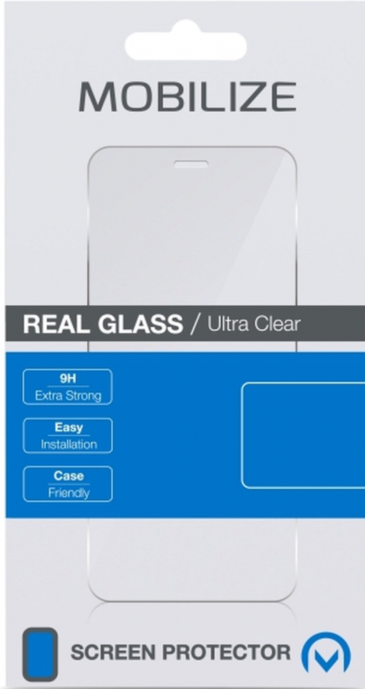 Mobilize Glass Screen Protector - Schermbeschermer