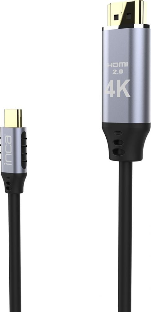 INCA USB Kabel ITCH-02TX Typ C > HDMI, 1.4, 4K30Hz, 2m retail