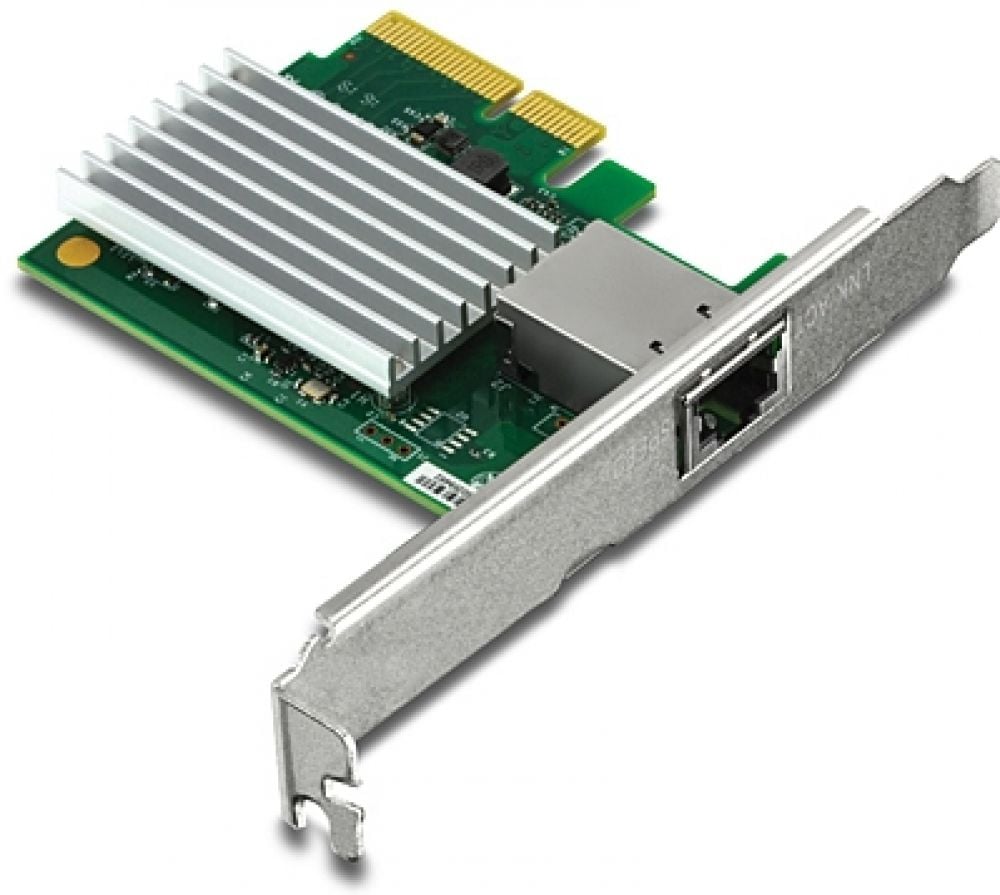 TRENDnet TEG-10GECTX - Netwerkadapter