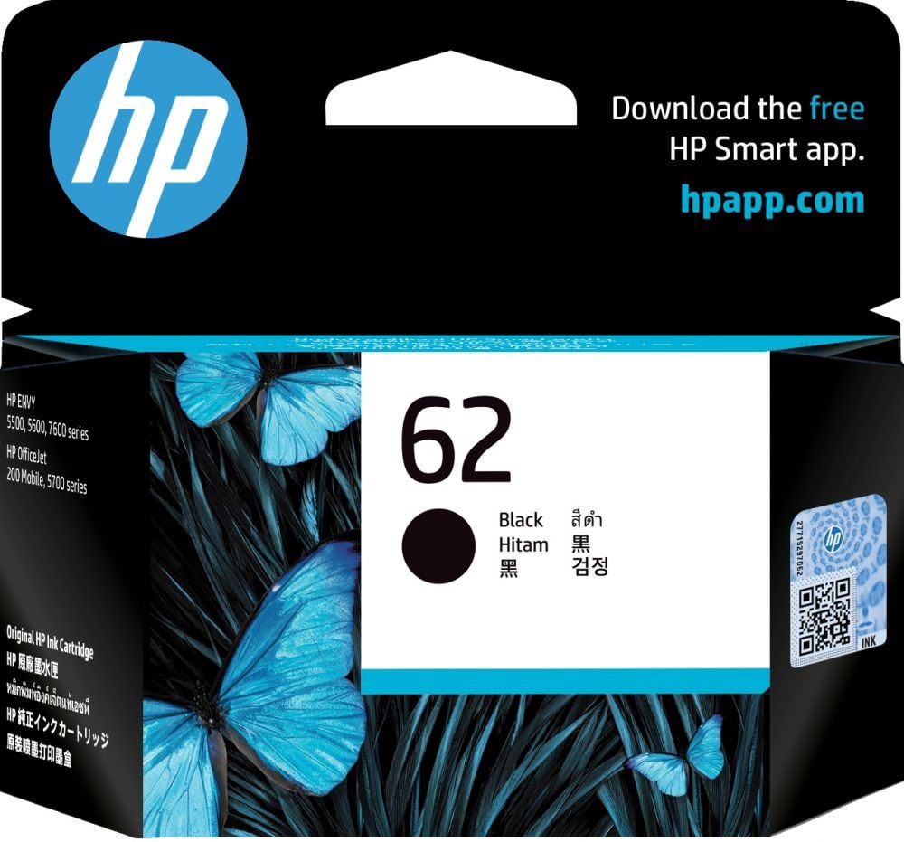 HP 62XL - Hoog rendement