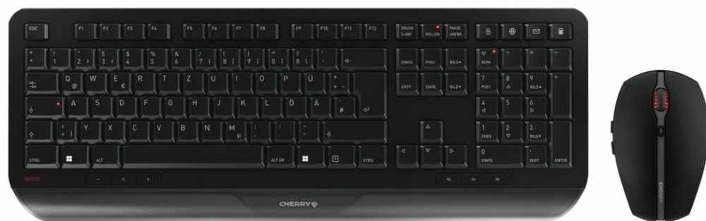 CHERRY Gentix Desktop - Toetsenbord en muis set