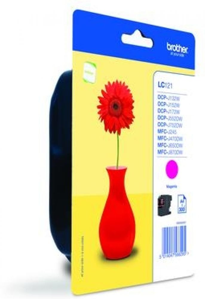 Brother LC121M - Magenta
