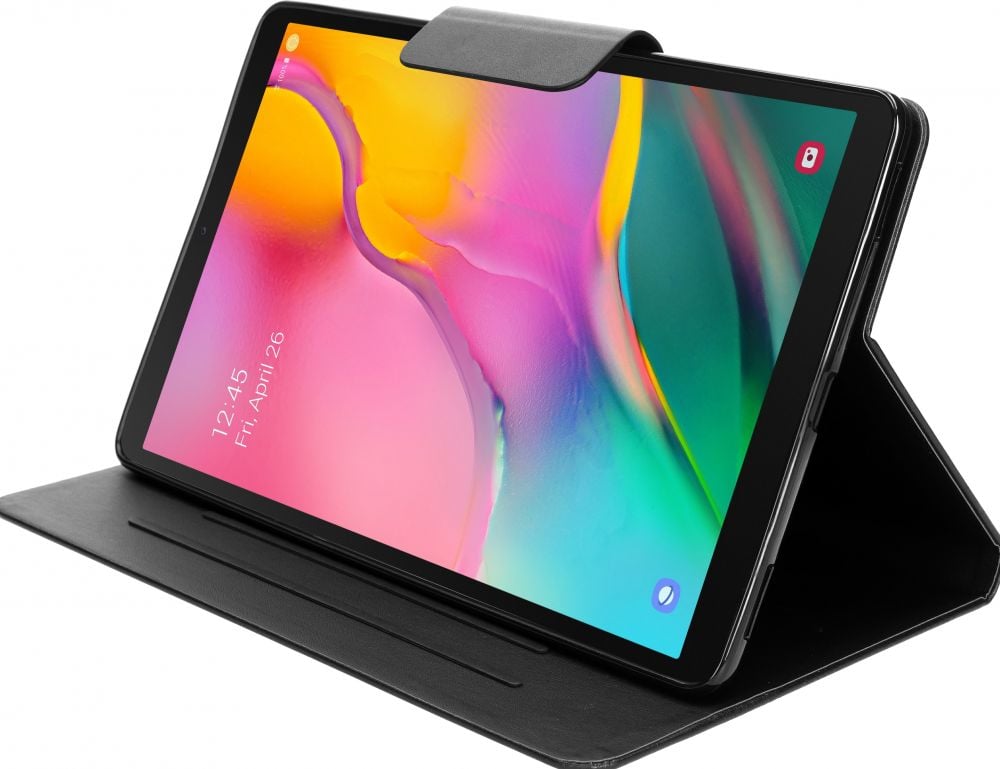 Mobiparts Classic Folio Case Samsung Tab A 10.1 (2019) Black