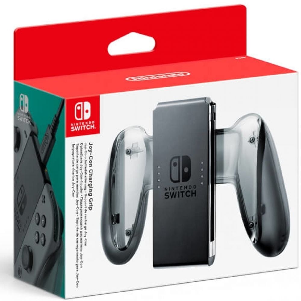 NINTENDO Nintendo Joy-Con Charging Grip - Oplader voor controller