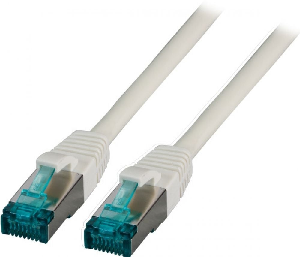 EFB RJ45 Patchkabel S/FTP, Cat.6A, LSZH, 1m, grijs