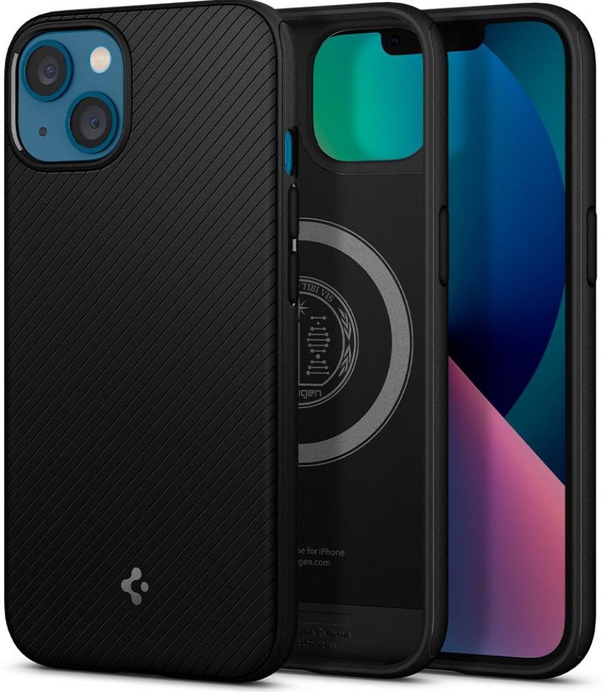 Spigen Mag Armor - Achterzijde behuizing voor mobiele telefoon