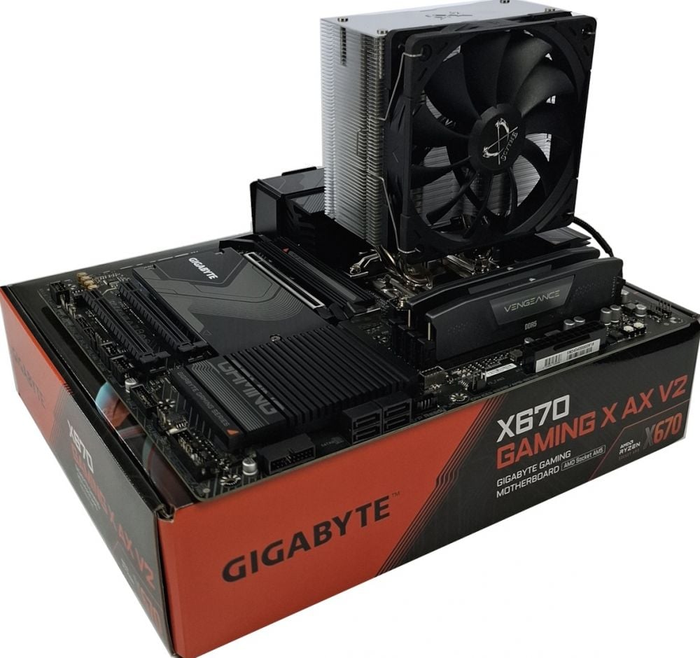 Azerty Upgradekit Gigabyte 9800X3D - Upgradekit