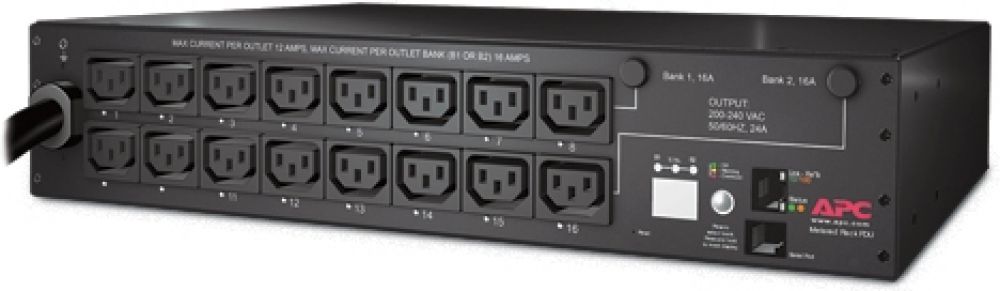 APC Switched Rack PDU AP7911B - Voedingsverdeeleenheid (rack-uitvoering)