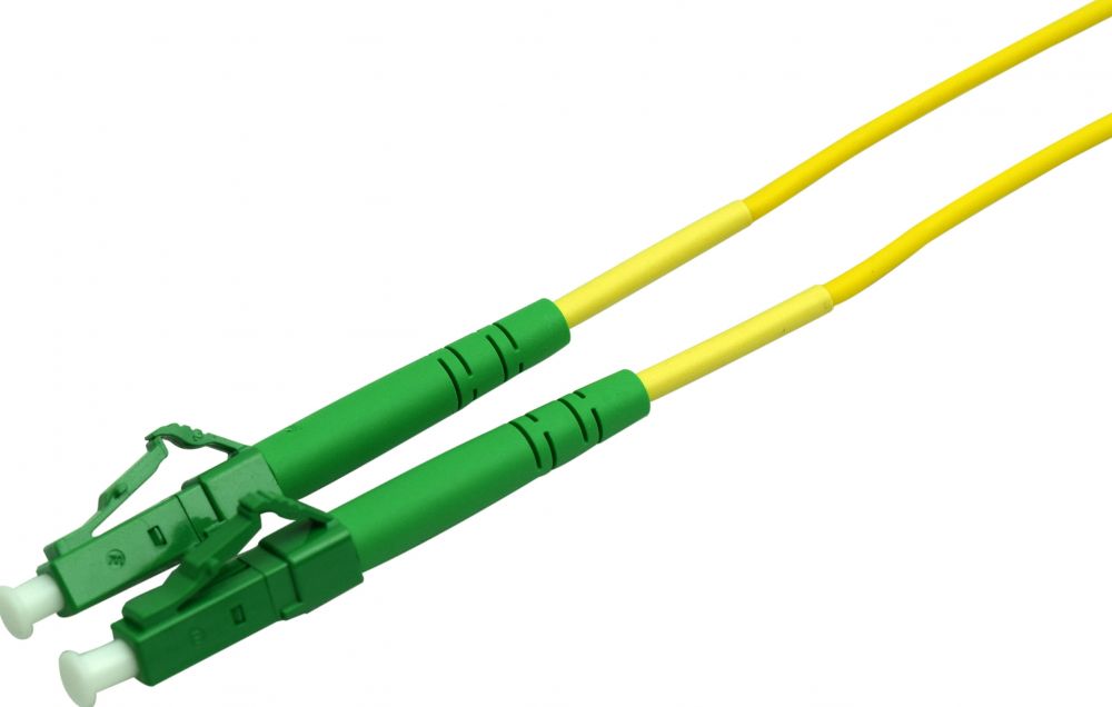 Equip LWL Patchkabel LC/APC->LC/APC 10.00m Simplex 9/125um