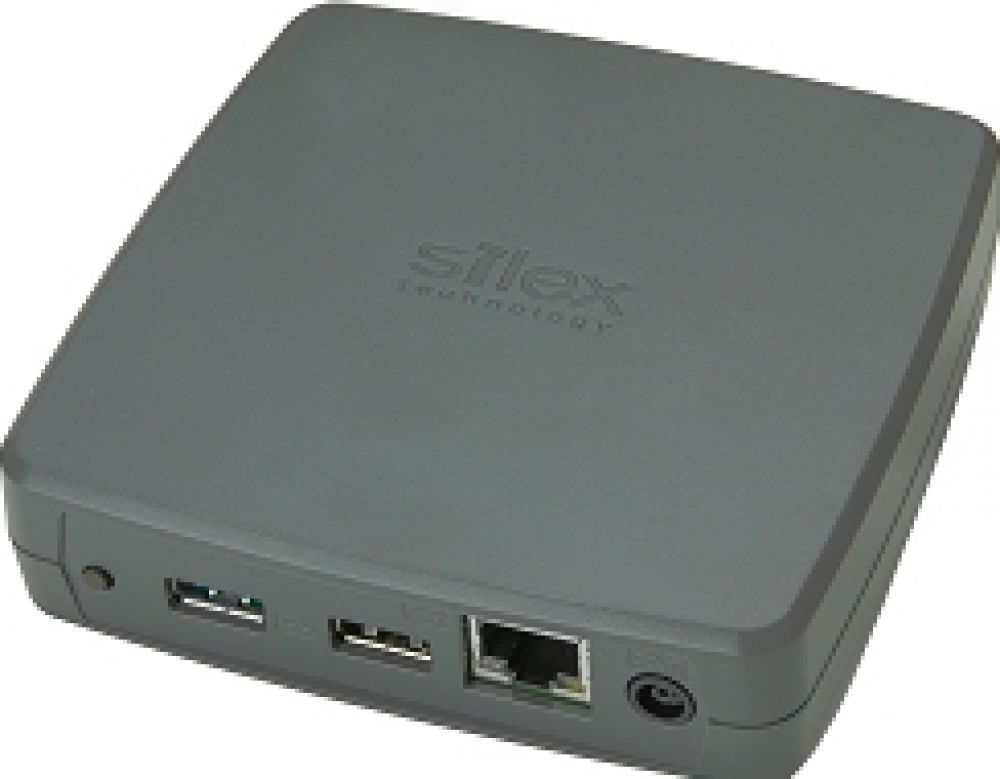 Silex DS-700 - Apparaatserver