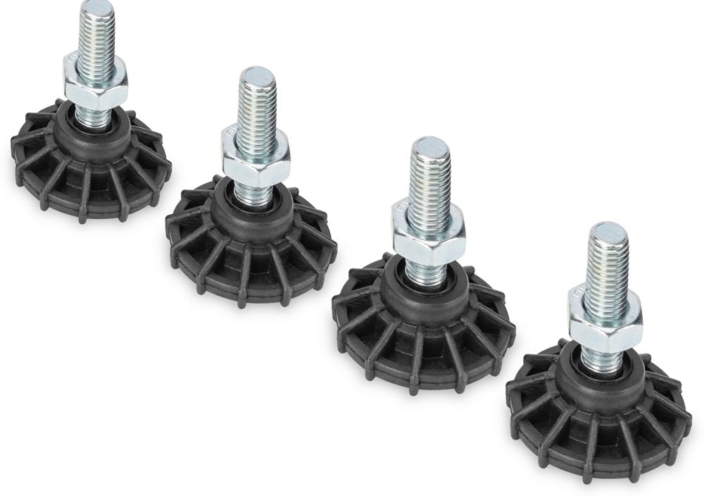 Digitus DN-19 FEET - Hoogtevoetjes (pak van 4)