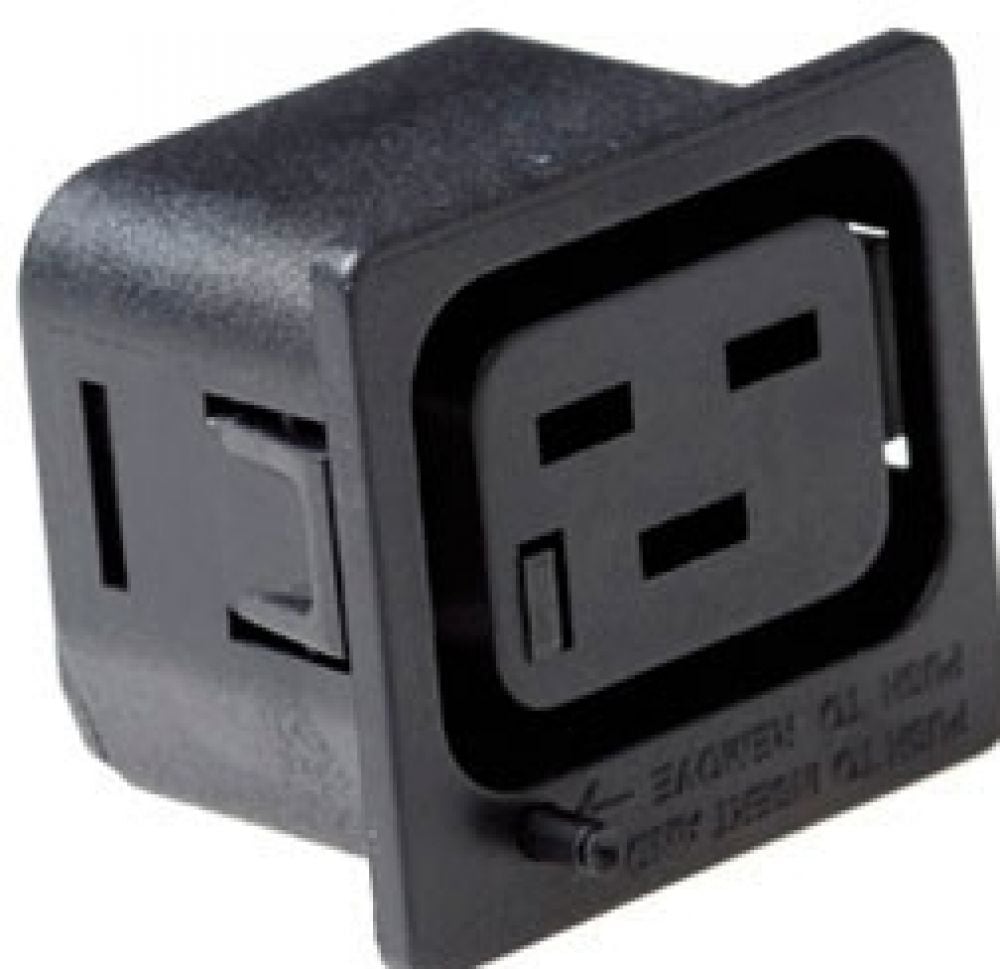 IEC Lock STF72 - Connector voor stroom