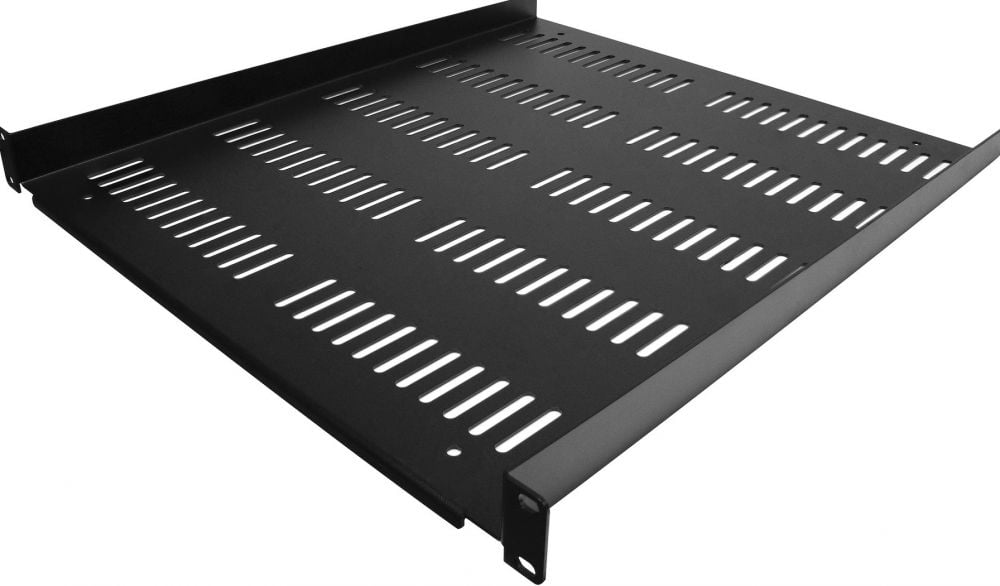 StarTech.com 1U Rack Shelf - Universele Geventileerde 19 inch Server Rack PlankLade voor AVDataNetwerk Apparatuur