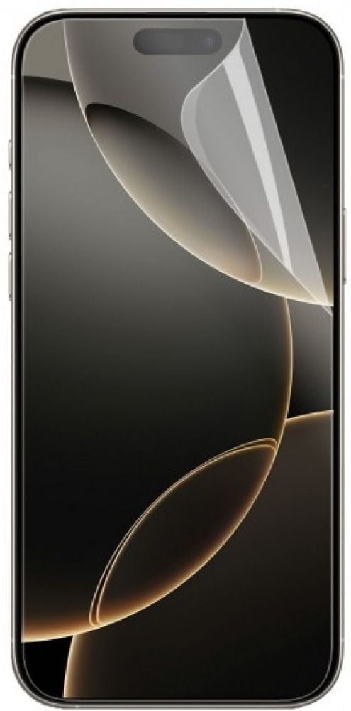 Mobilis Screen Protector Anti-Shock IK06 - Clear iPhone 16