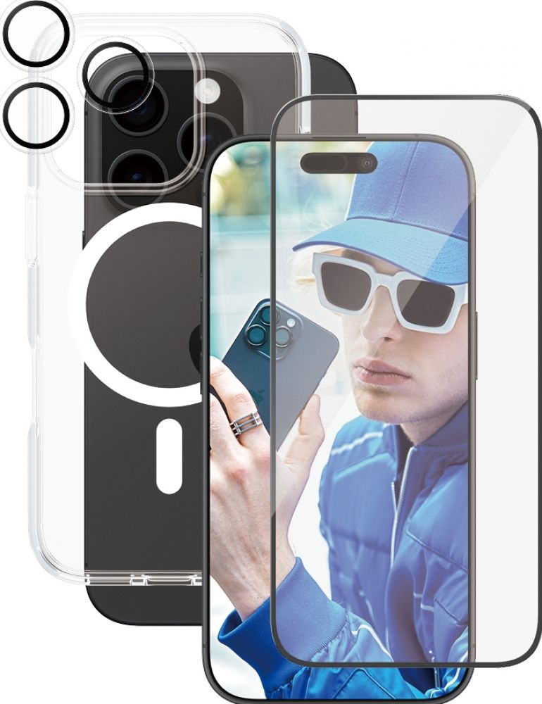 CARE by PanzerGlass - Achterzijde behuizing voor mobiele telefoon